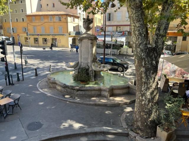 Blue Fountain Luxueux Studio Aix Centre Historique -Wifi-Smart Tv- Aix-en-Provence Exterior photo